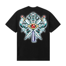 Load image into Gallery viewer, CASTLE REBORN TEE BLACK
