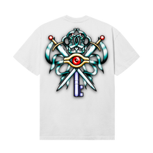 Load image into Gallery viewer, CASTLE REBORN TEE WHITE
