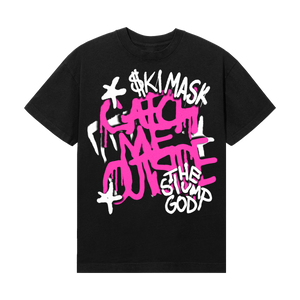 CATCH ME OUTSIDE TEE BLACK