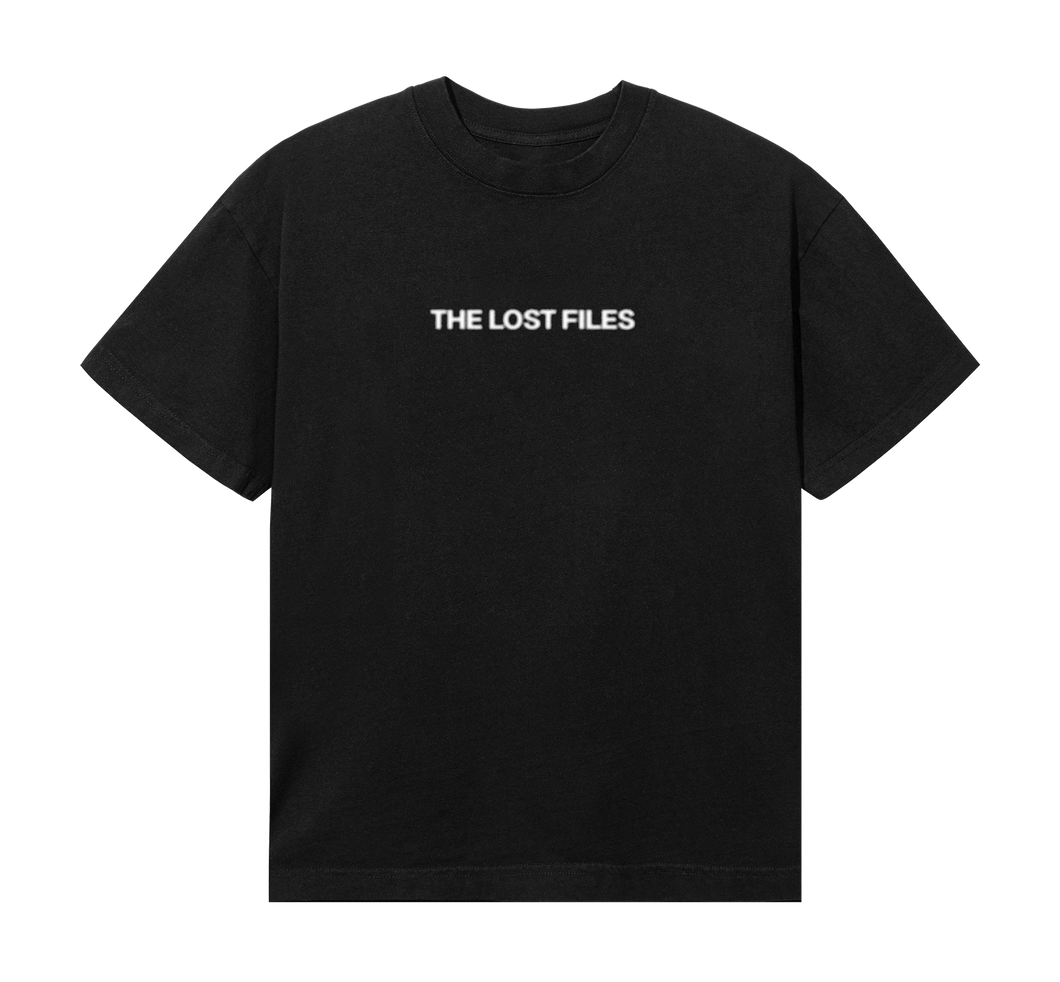 LOST FILES TEE