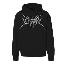 Load image into Gallery viewer, VERY RARE METAL HOODIE BLACK

