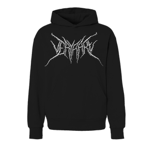 VERY RARE METAL HOODIE BLACK