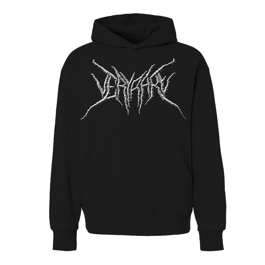 VERY RARE METAL HOODIE BLACK