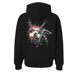 VERY RARE METAL HOODIE BLACK