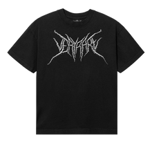 Load image into Gallery viewer, VERY RARE METAL TEE BLACK
