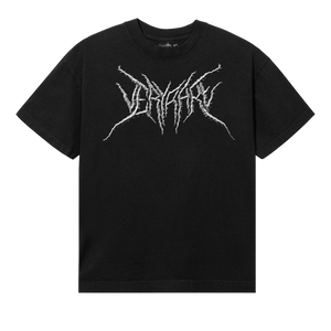 VERY RARE METAL TEE BLACK