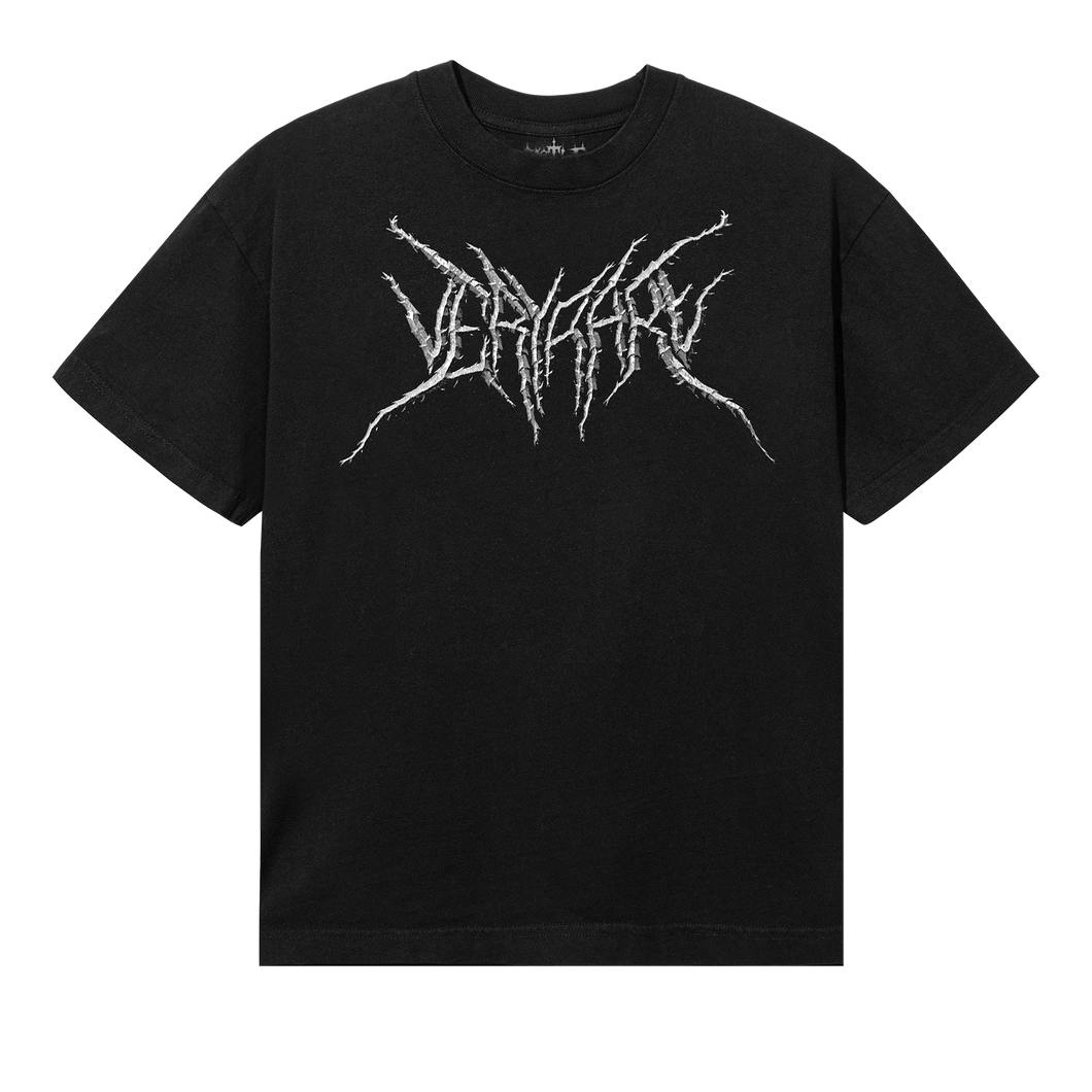 VERY RARE METAL TEE BLACK