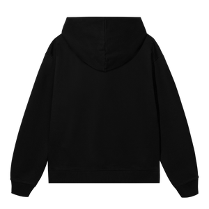SOLEMN ZIP HOODIE BLACK