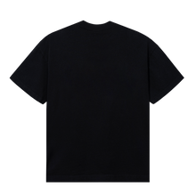 Load image into Gallery viewer, CASTLE SLIME TEE BLACK/RED
