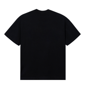 CASTLE SLIME TEE BLACK/RED