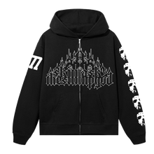 Load image into Gallery viewer, DUNGEON ZIP HOODIE
