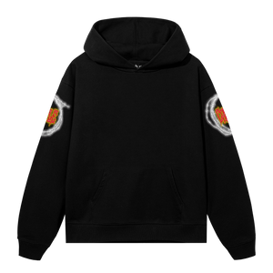ICARUS HOODIE BLACK