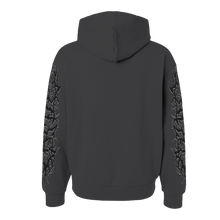Load image into Gallery viewer, METAL HOODIE VINTAGE BLACK
