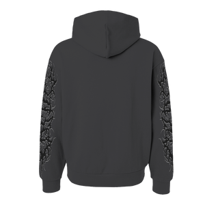 METAL HOODIE VINTAGE BLACK