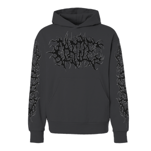 METAL HOODIE VINTAGE BLACK