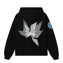 Load image into Gallery viewer, SERAPHIM HOODIE BLACK
