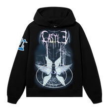 Load image into Gallery viewer, SERAPHIM HOODIE BLACK
