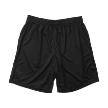 Load image into Gallery viewer, CASTLE LOGO SHORTS BLACK/GREY
