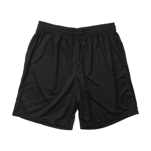 CASTLE LOGO SHORTS BLACK/GREY