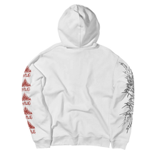 Load image into Gallery viewer, SOLEMN ZIP HOODIE WHITE
