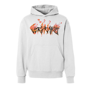 VERY RARE HOODIE WHITE